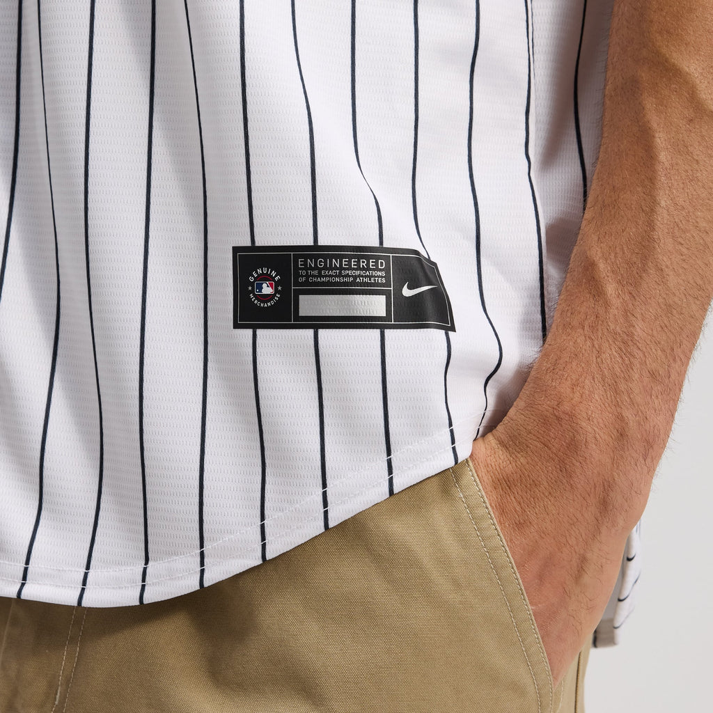 Men's Chicago White Sox Nike White Home Replica Team Jersey - 6