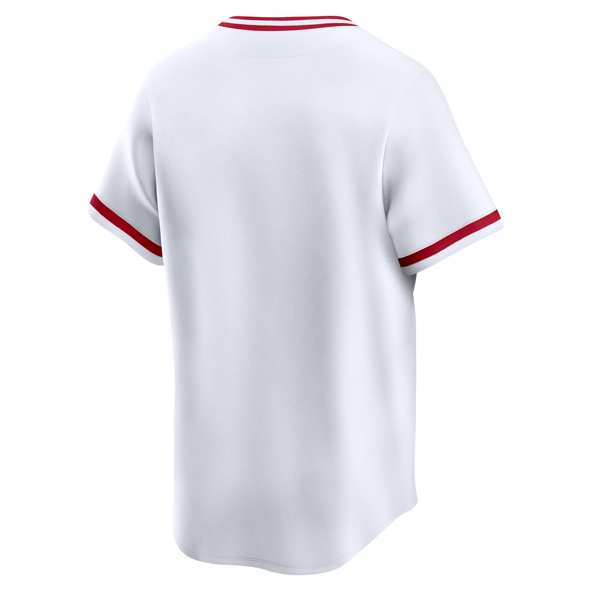 Men's Cincinnati Reds Nike White Cooperstown Collection Limited Jersey - 4