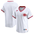 Men's Cincinnati Reds Nike White Cooperstown Collection Limited Jersey