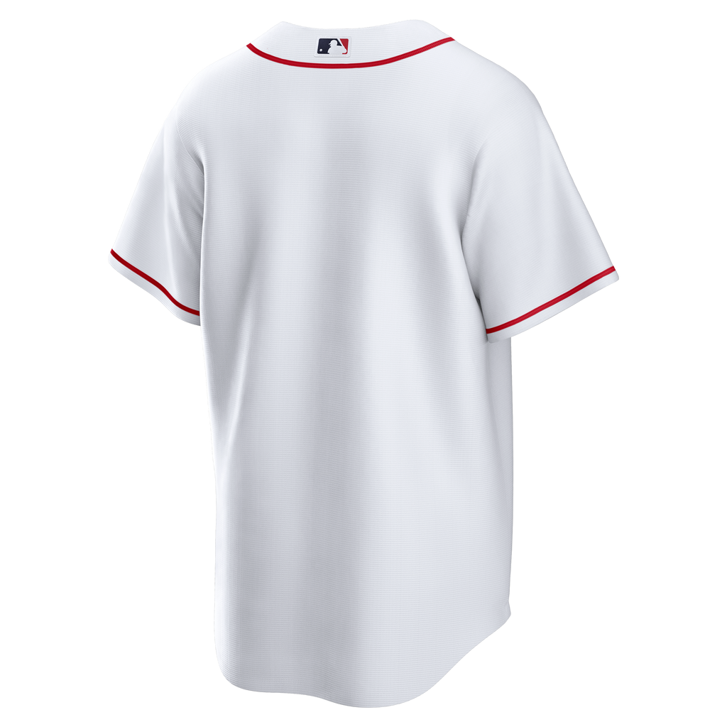 Men's Cincinnati Reds Nike White Home Big & Tall Replica Jersey - 4