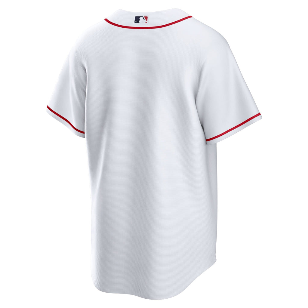 Men's Cincinnati Reds Nike White Home Blank Replica Jersey - 4