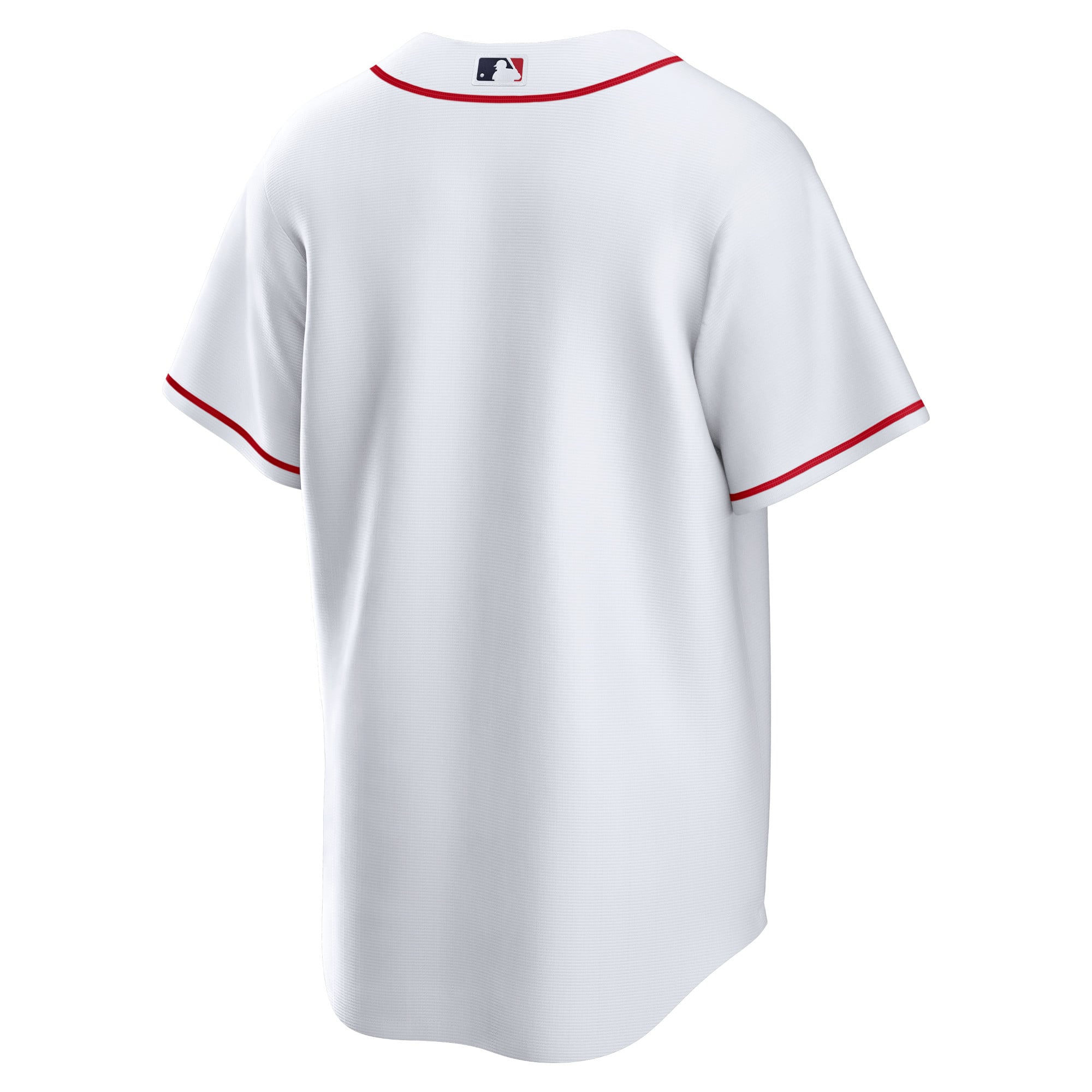 Men's Cincinnati Reds Nike White Home Blank Replica Jersey - 4