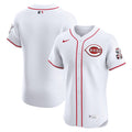 Men's Cincinnati Reds Nike White Home Elite Jersey