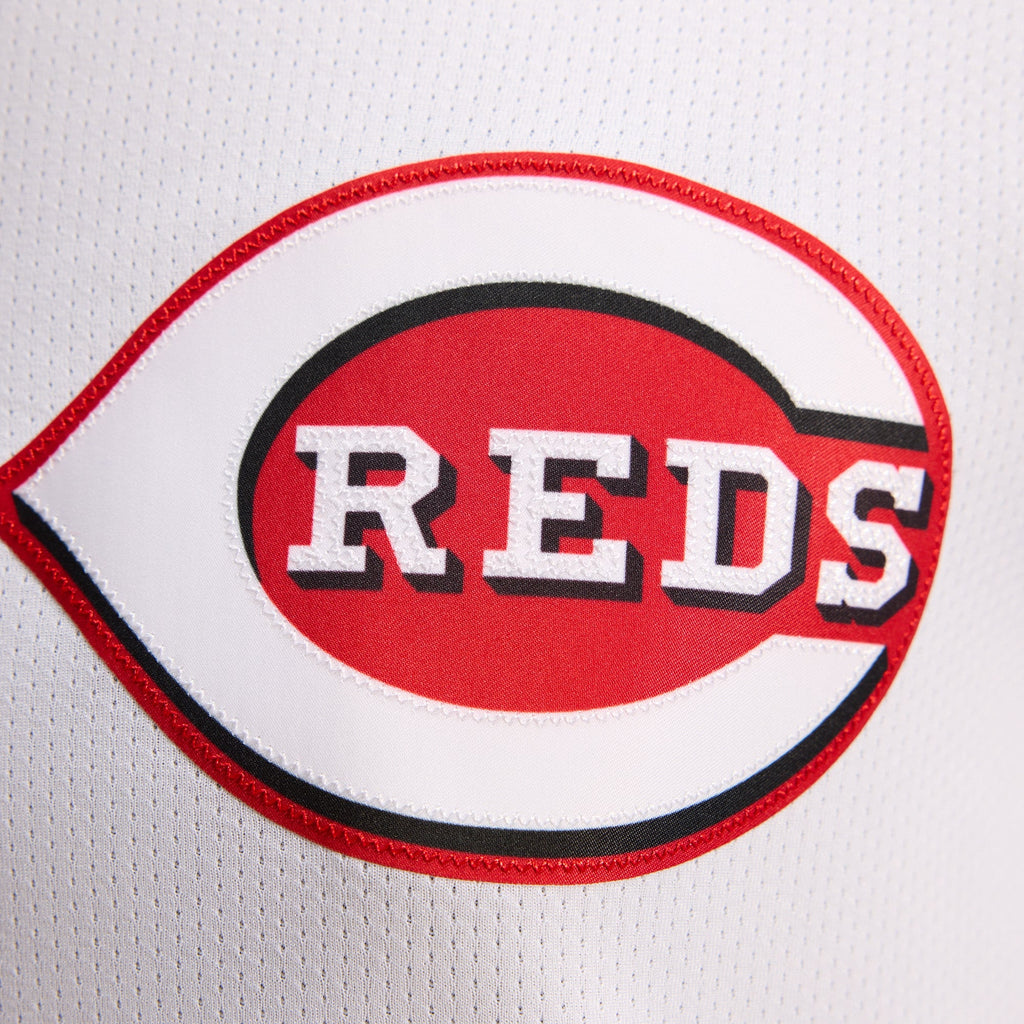 Men's Cincinnati Reds Nike White Home Limited Jersey - 11