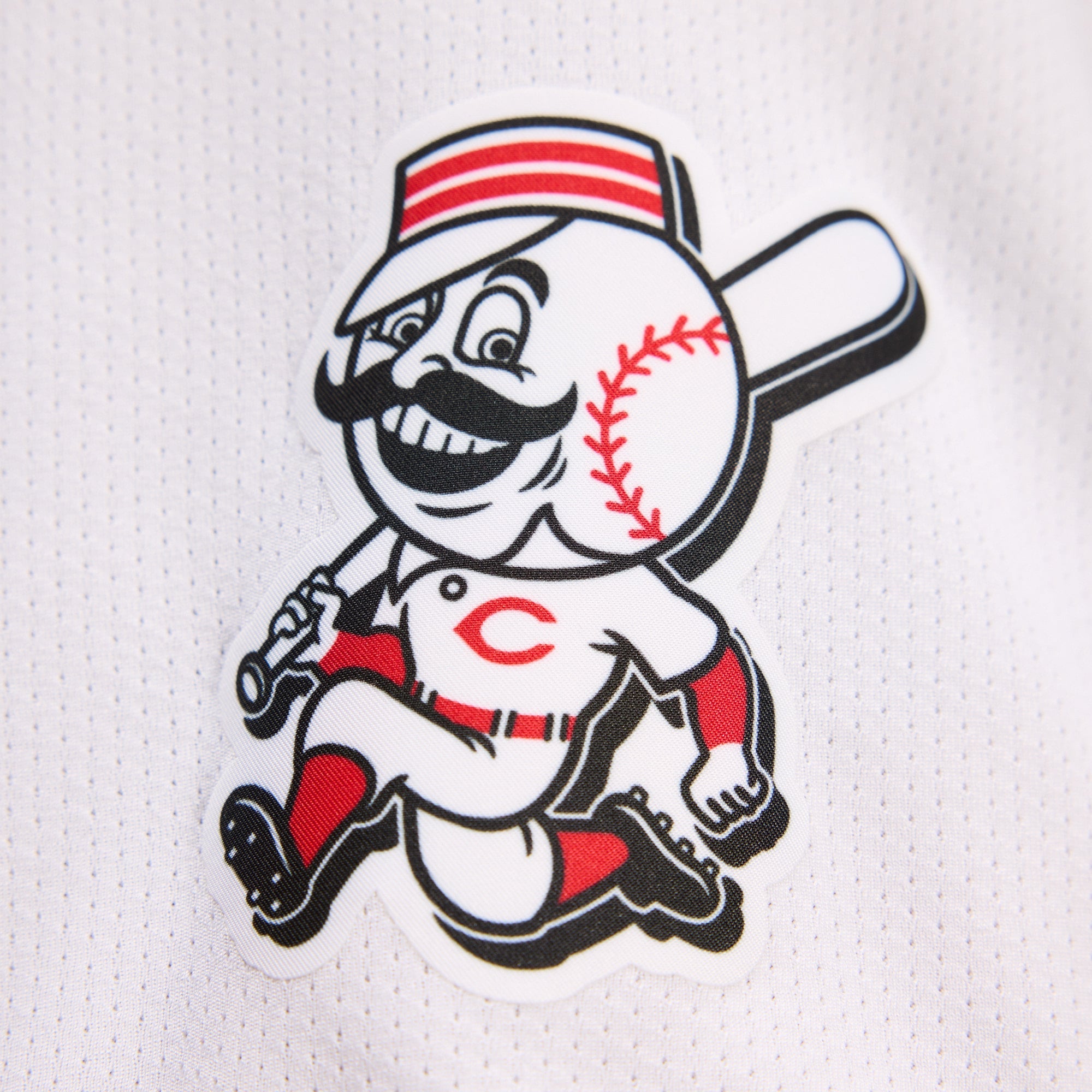 Men's Cincinnati Reds Nike White Home Limited Jersey - 12