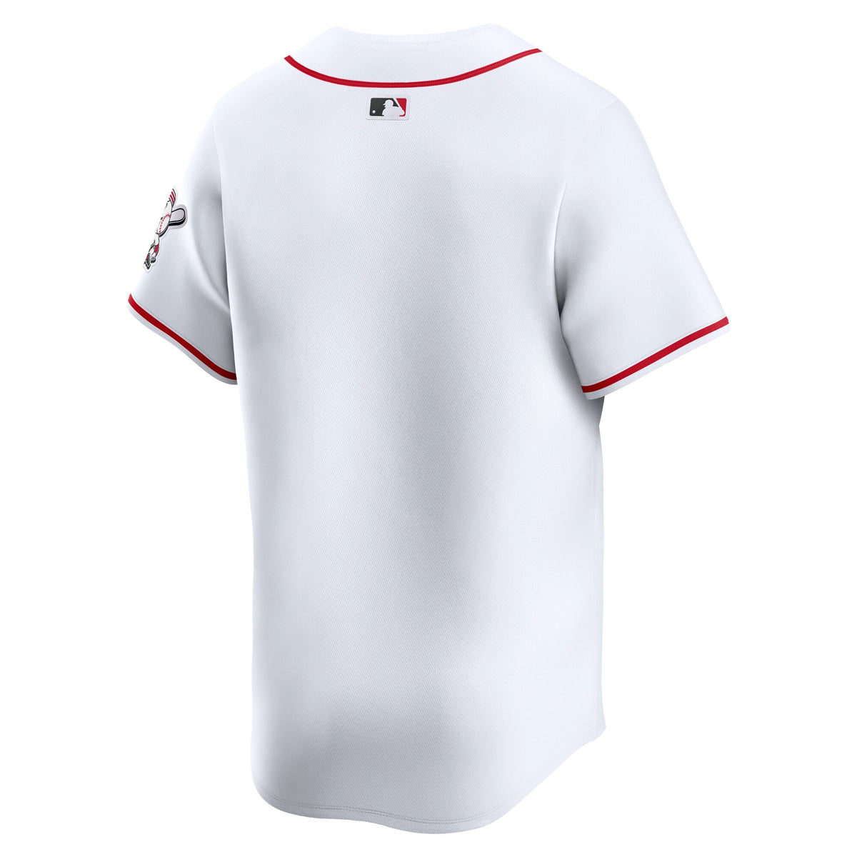 Men's Cincinnati Reds Nike White Home Limited Jersey - 7
