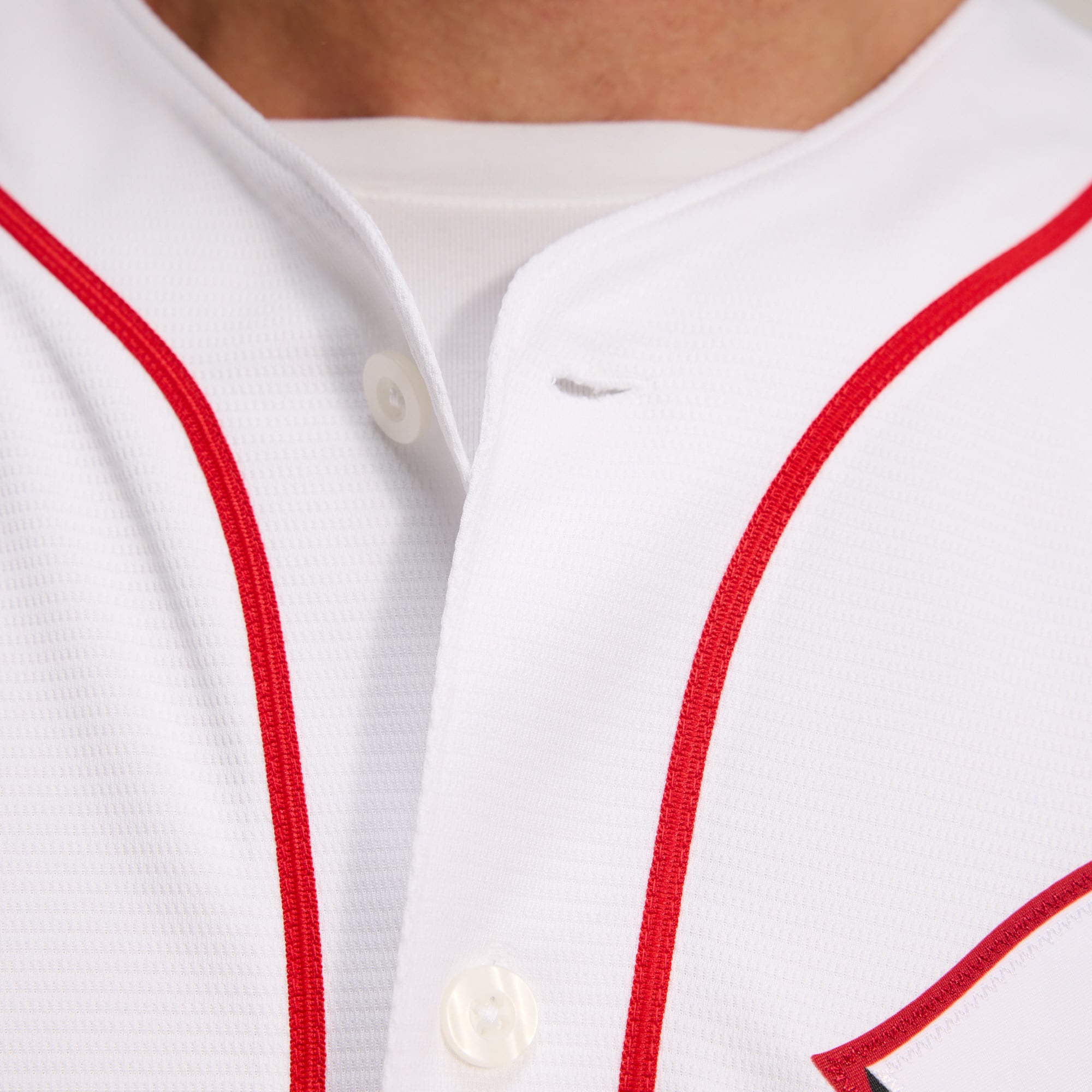 Men's Cincinnati Reds Nike White Home Replica Team Jersey - 11