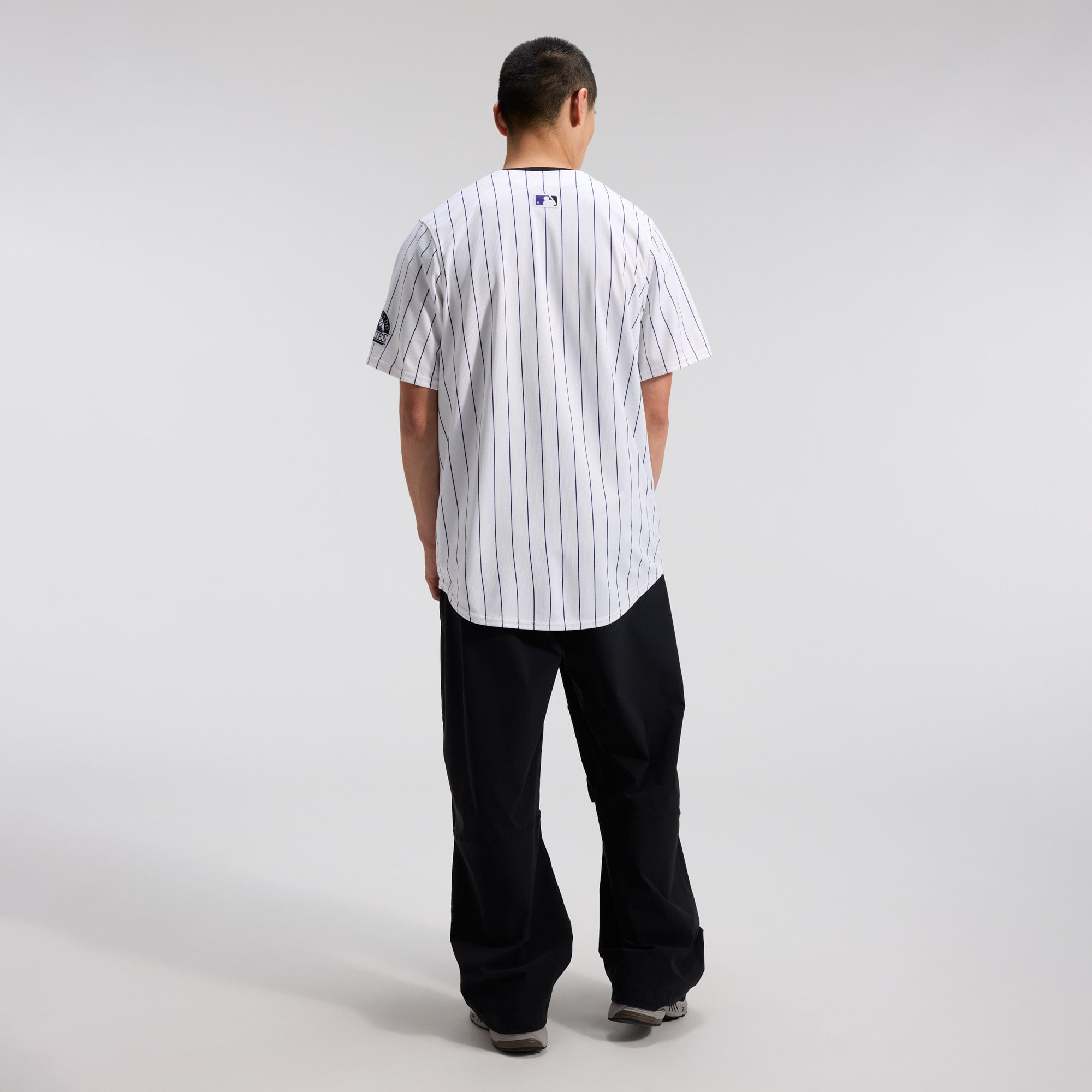 Men's Colorado Rockies Nike White Home Limited Jersey - 5