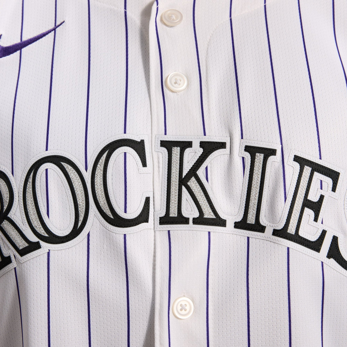Men's Colorado Rockies Nike White Home Limited Jersey - 10