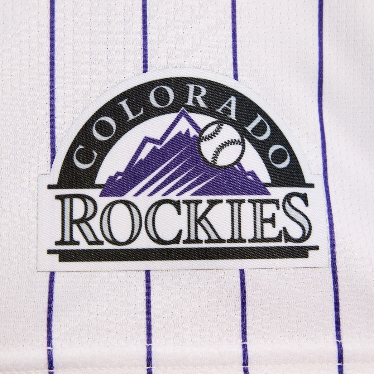 Men's Colorado Rockies Nike White Home Limited Jersey - 11