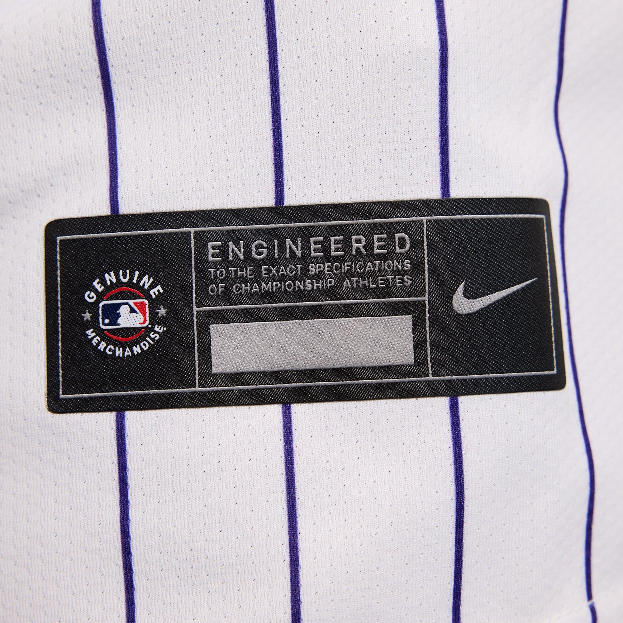 Men's Colorado Rockies Nike White Home Limited Jersey - 12