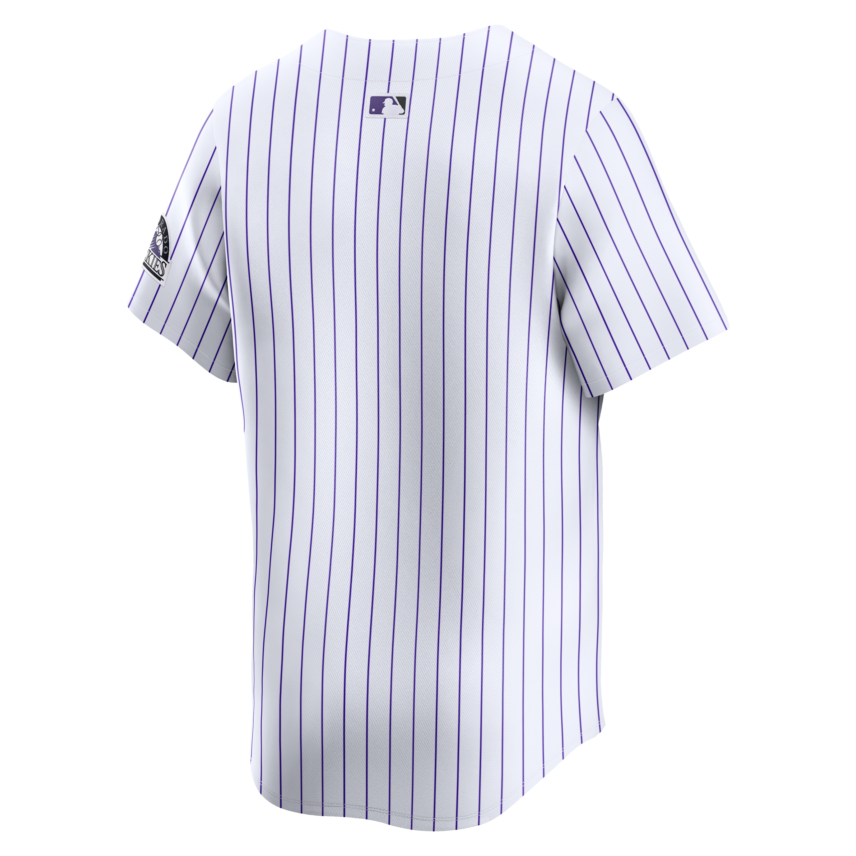 Men's Colorado Rockies Nike White Home Limited Jersey - 6