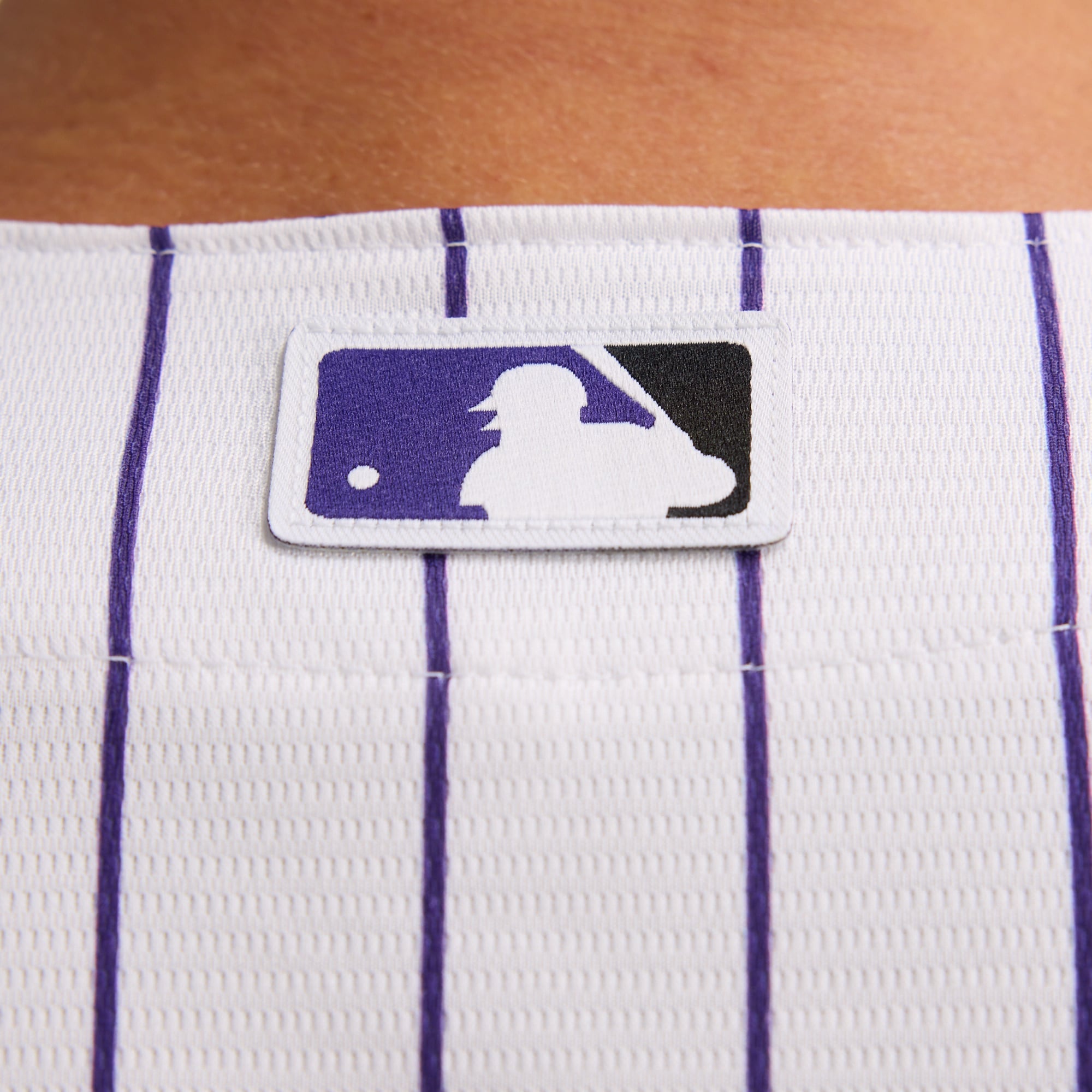 Men's Colorado Rockies Nike White Home Replica Team Jersey - 10