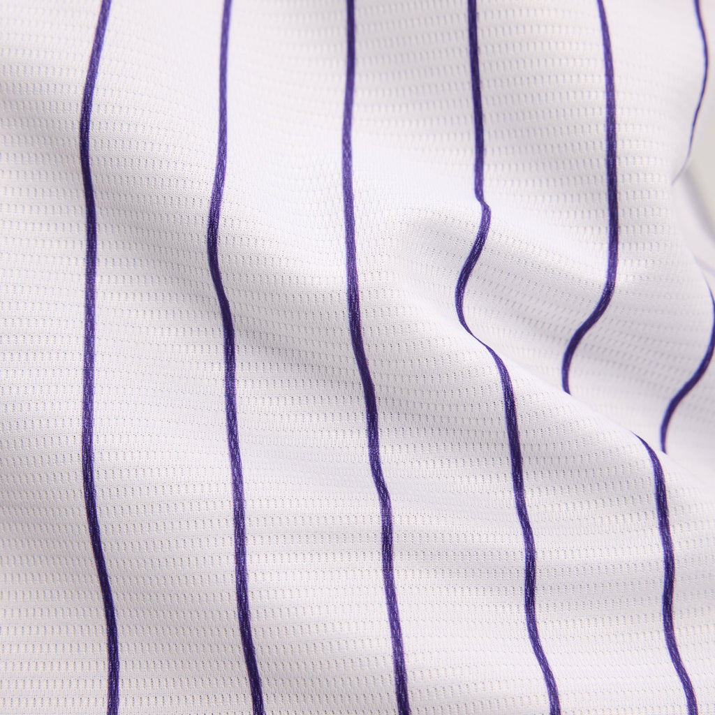 Men's Colorado Rockies Nike White Home Replica Team Jersey - 12