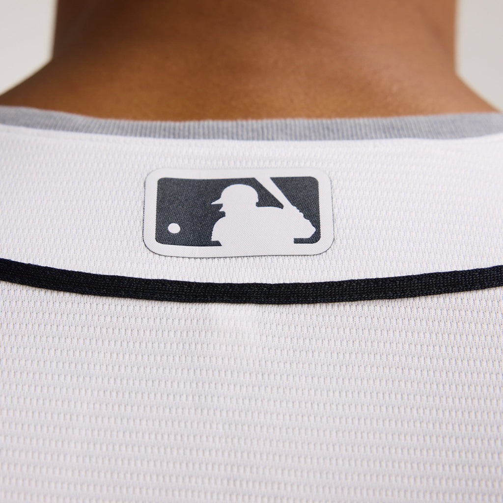 Men's Detroit Tigers Nike White Home Replica Jersey - 11