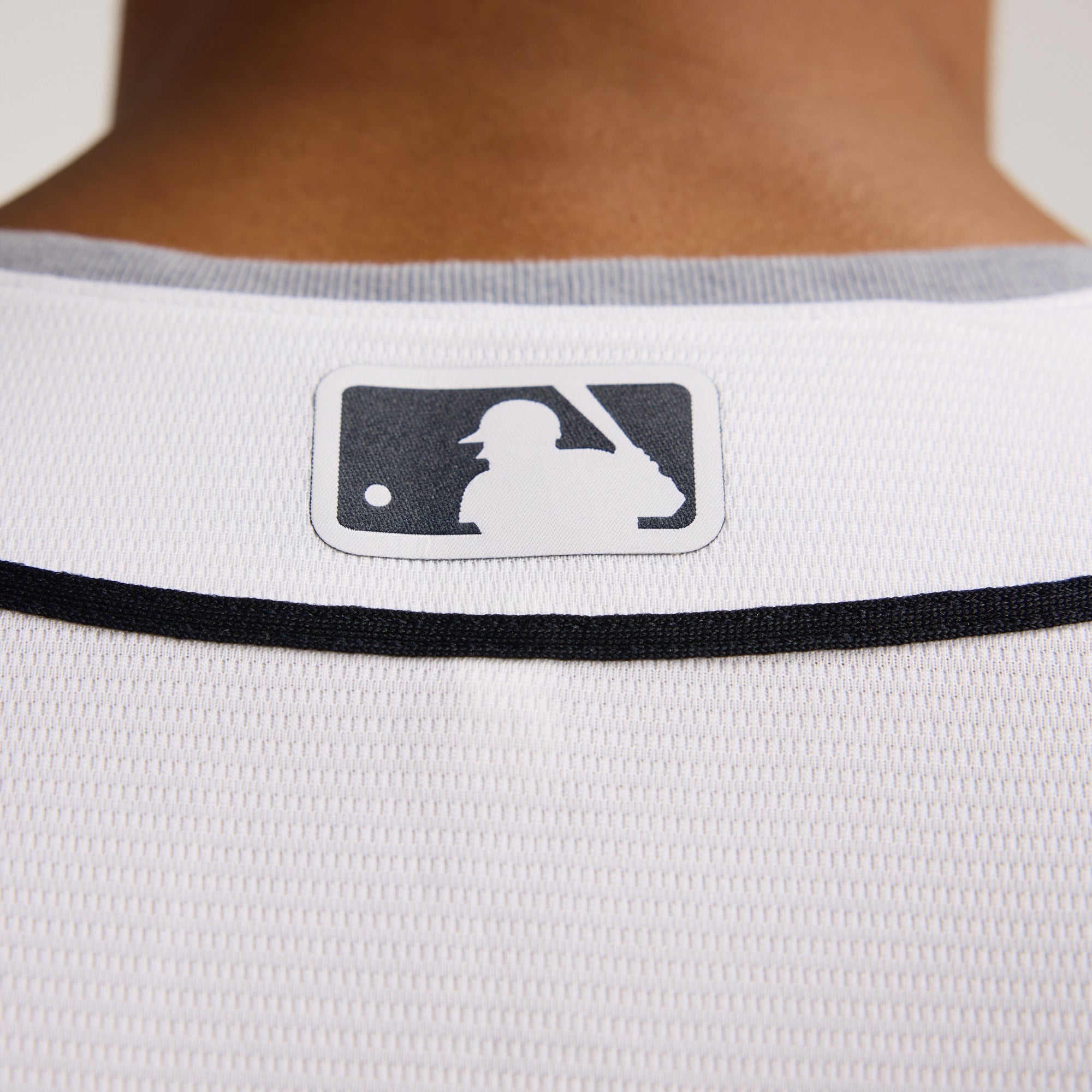 Men's Detroit Tigers Nike White Home Replica Jersey - 11