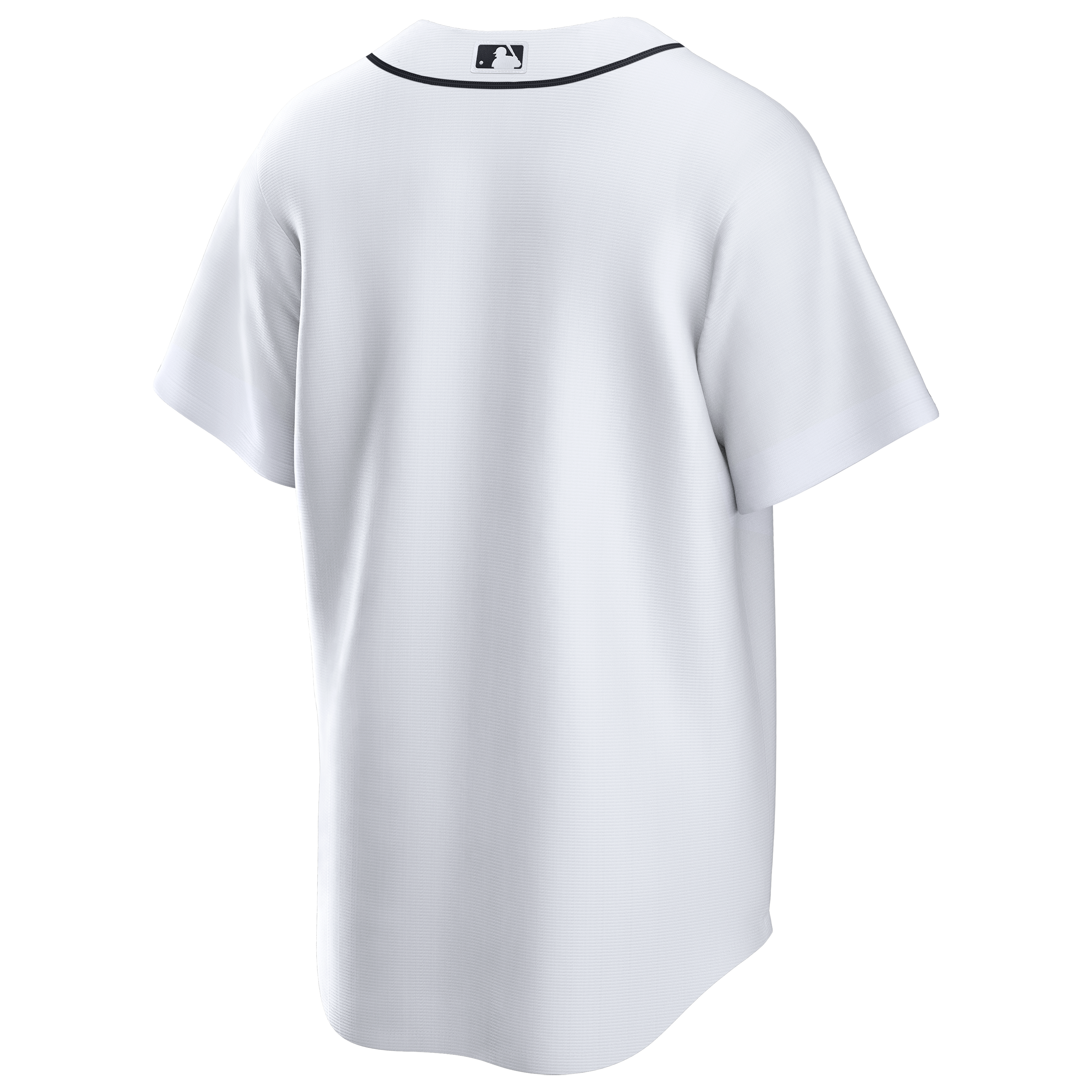 Men's Detroit Tigers Nike White Home Replica Jersey - 7
