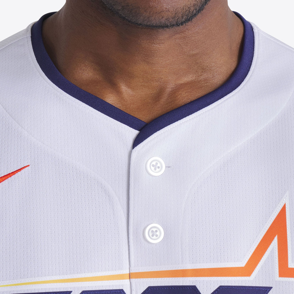Men's Houston Astros Nike White 2025 City Connect Limited Jersey - 7