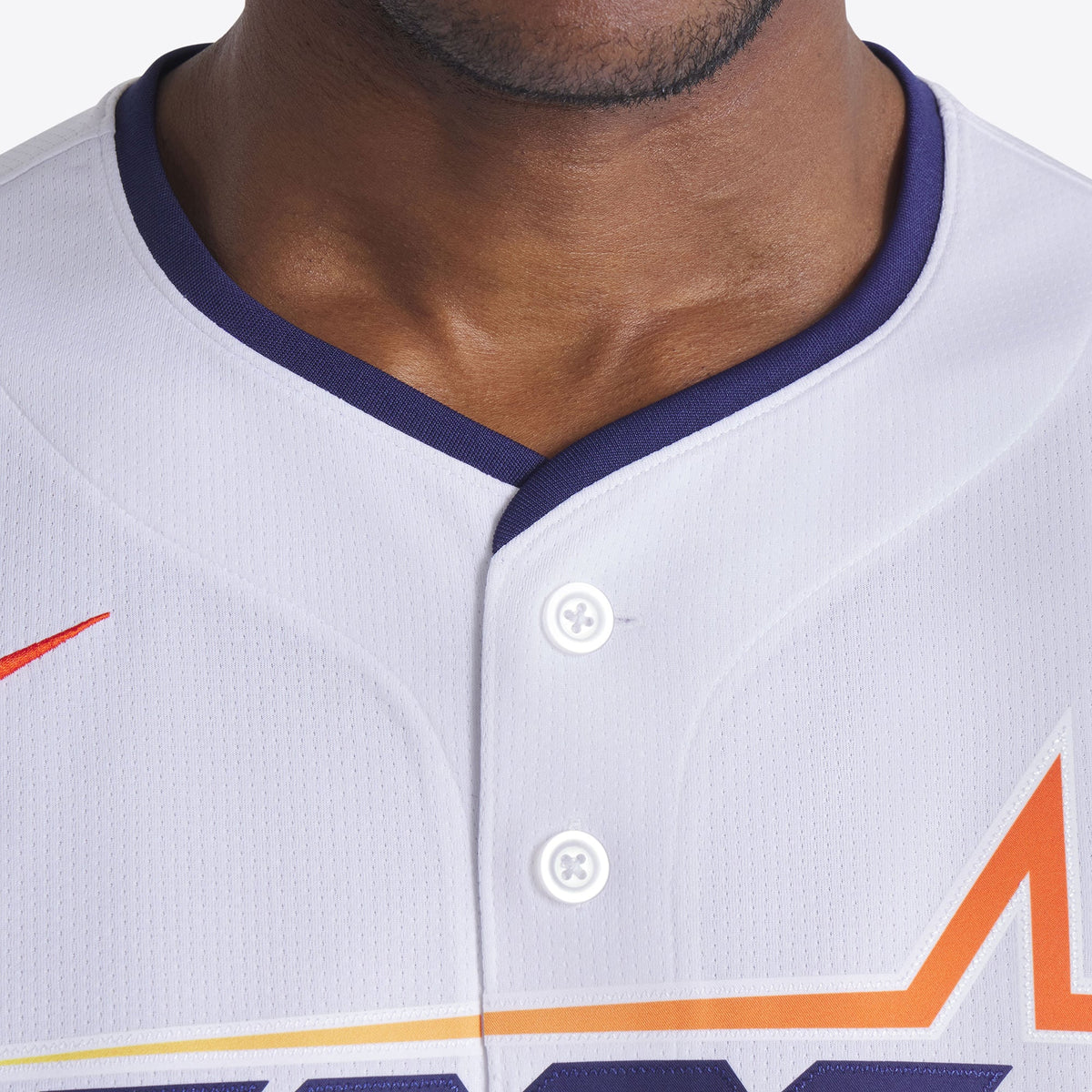 Men's Houston Astros Nike White 2025 City Connect Limited Jersey - 7