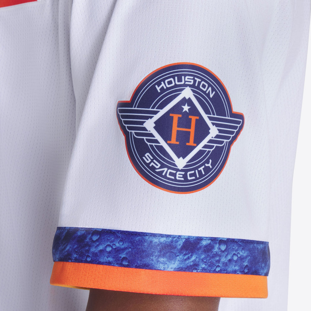 Men's Houston Astros Nike White 2025 City Connect Limited Jersey - 8
