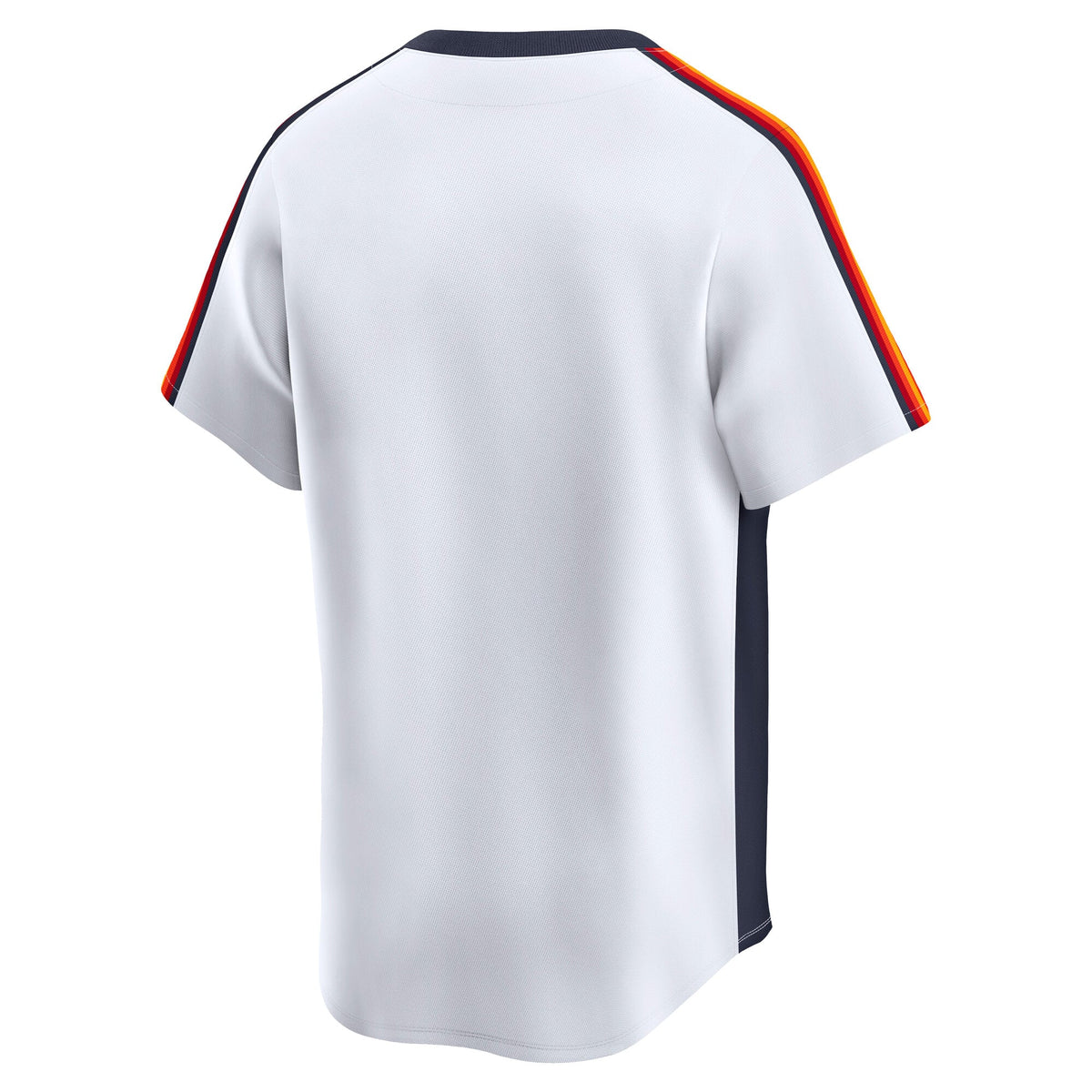 Men's Houston Astros Nike White Cooperstown Collection Limited Jersey - 4