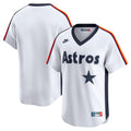 Men's Houston Astros Nike White Cooperstown Collection Limited Jersey
