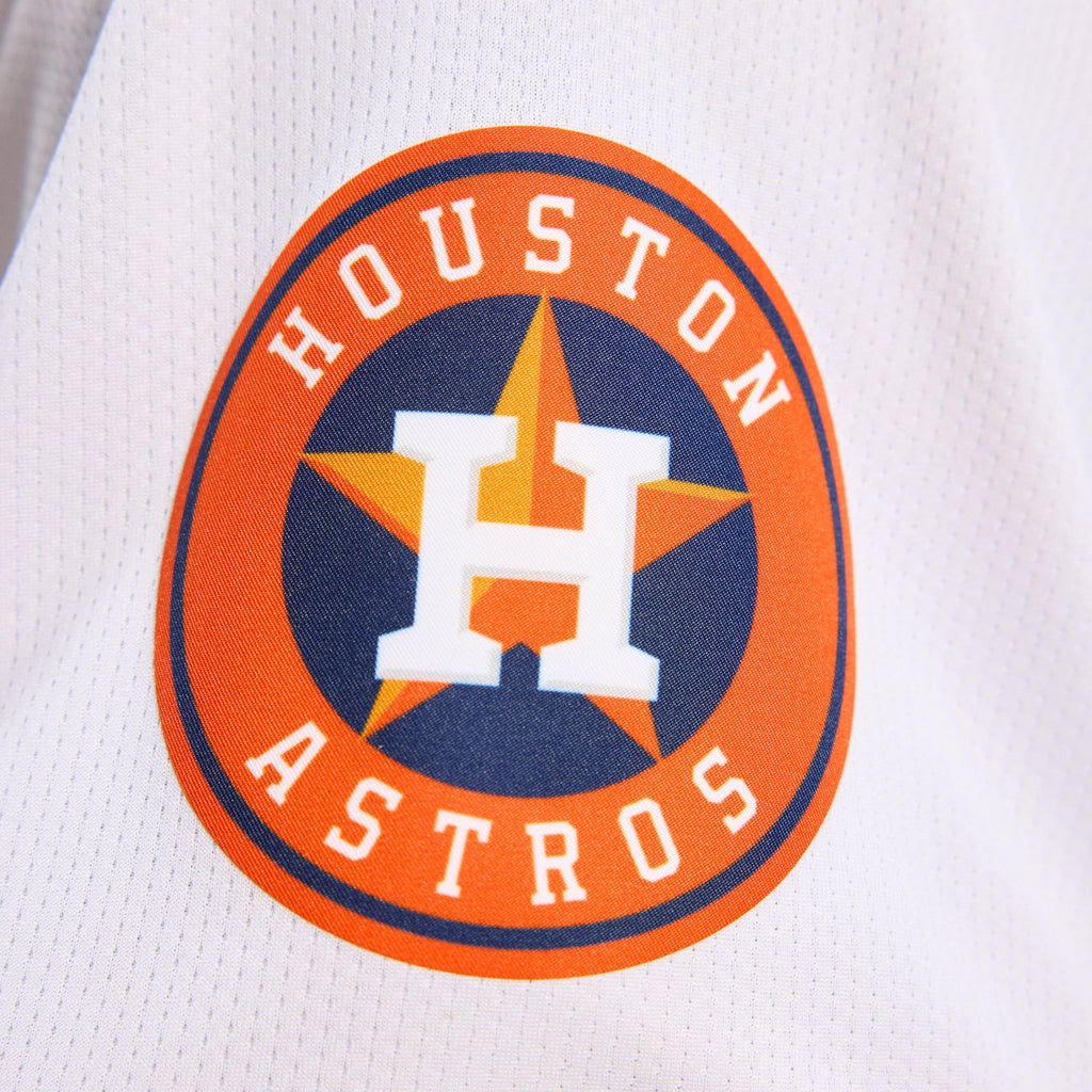 Men's Houston Astros Nike White Home Limited Jersey - 12