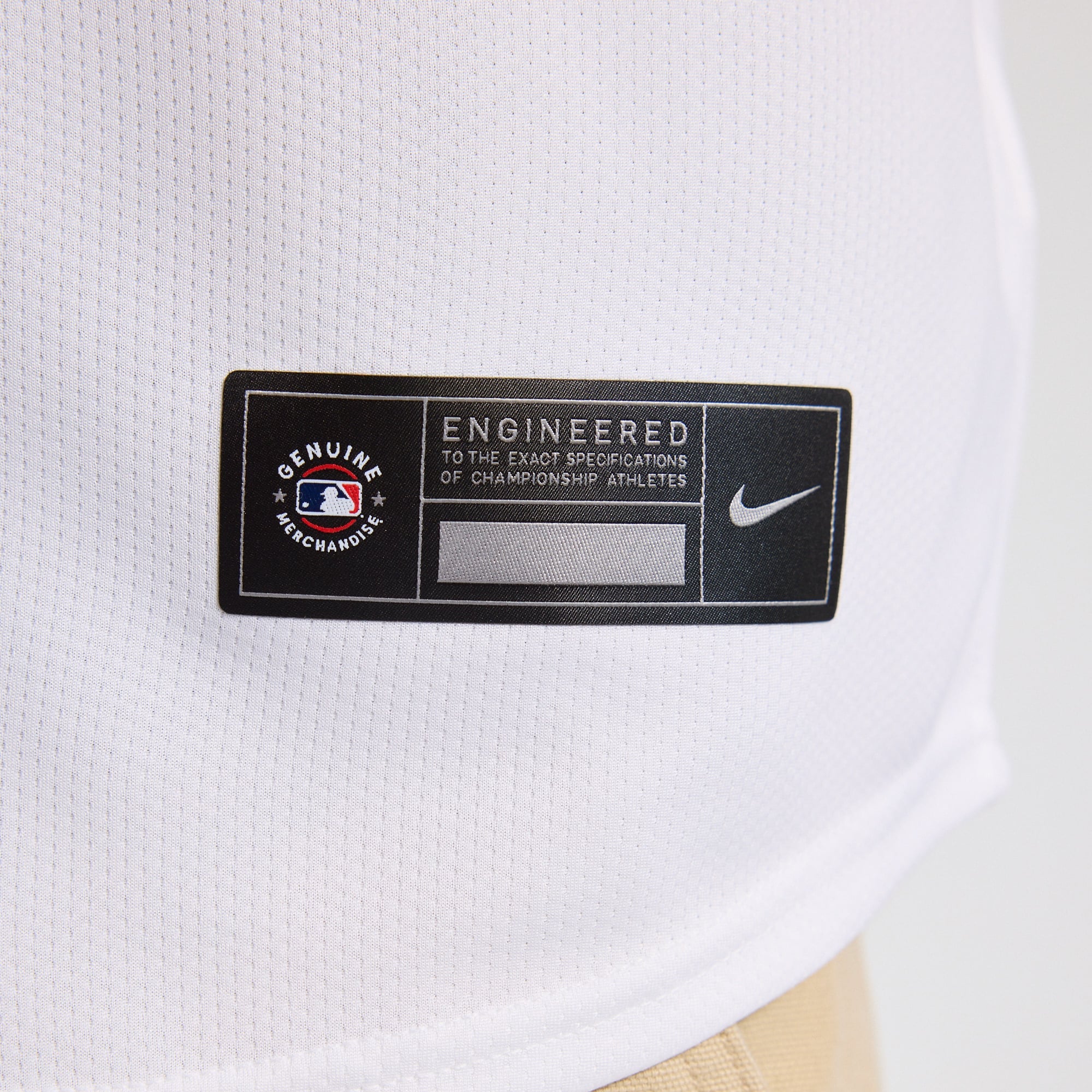 Men's Houston Astros Nike White Home Limited Jersey - 13