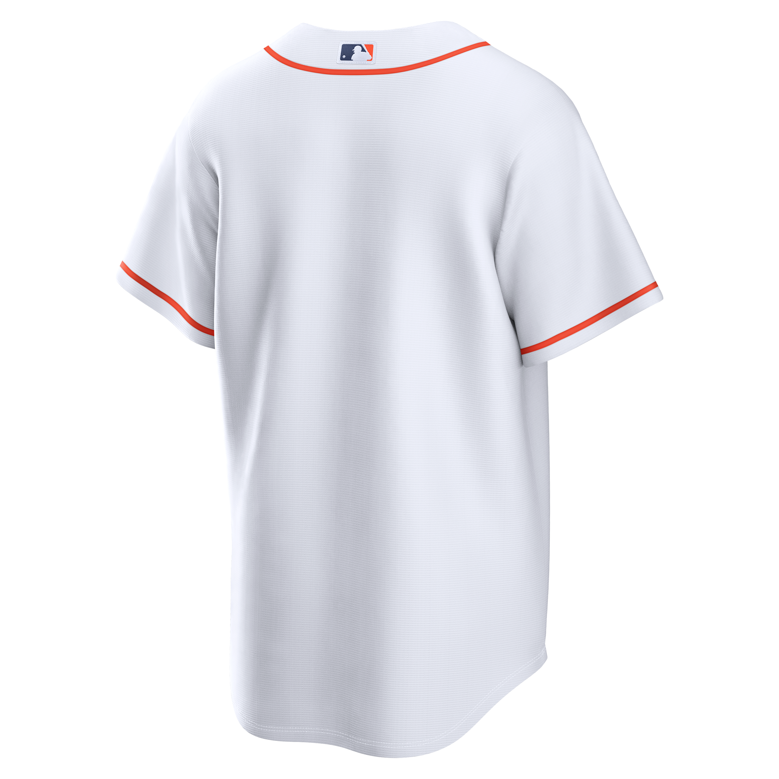 Men's Houston Astros Nike White Home Replica Jersey - 4