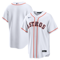 Men's Houston Astros Nike White Home Replica Jersey