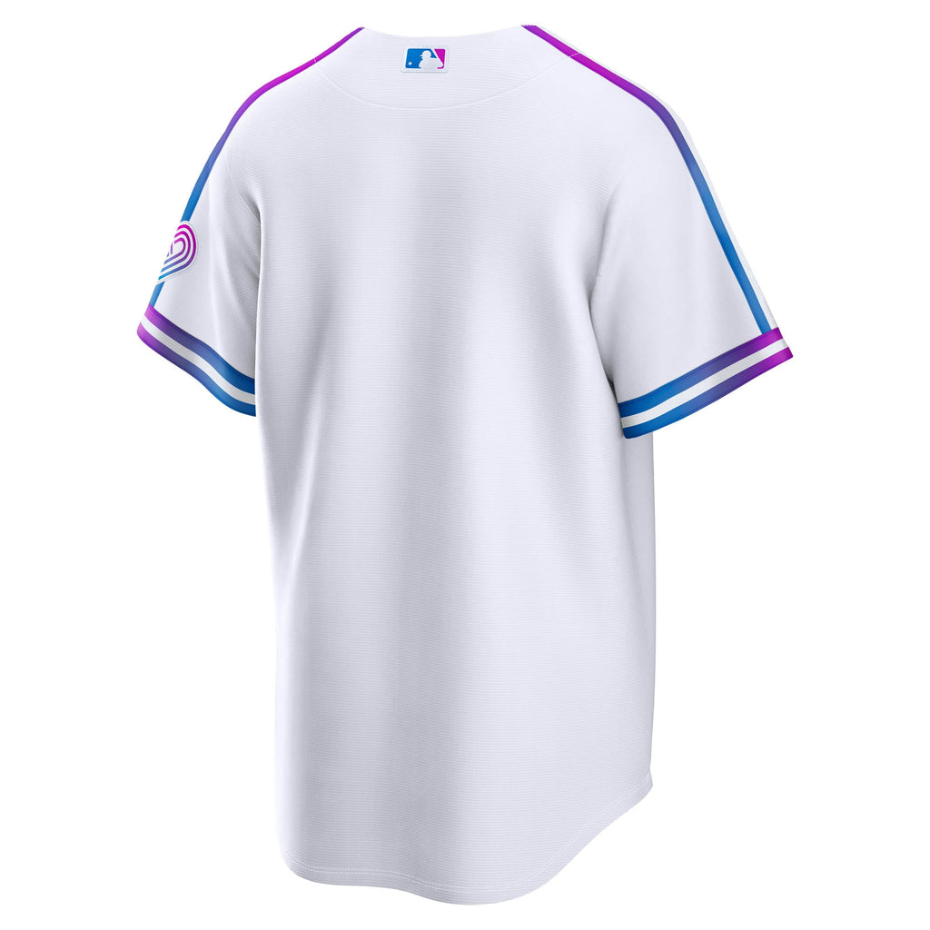 Men's Kansas City Royals Nike White 2026 City Connect Stadium Jersey - 4