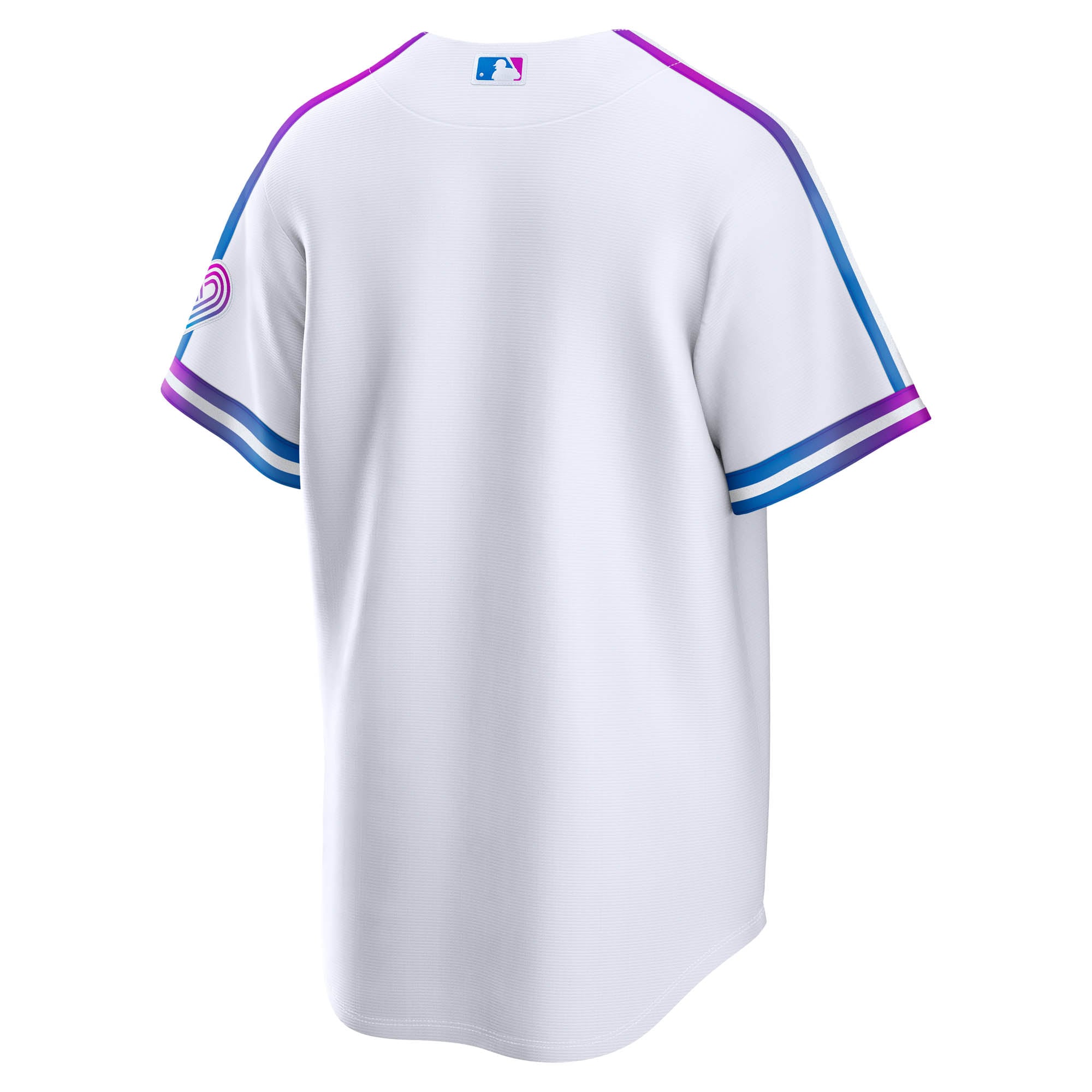 Men's Kansas City Royals Nike White 2026 City Connect Stadium Jersey - 4
