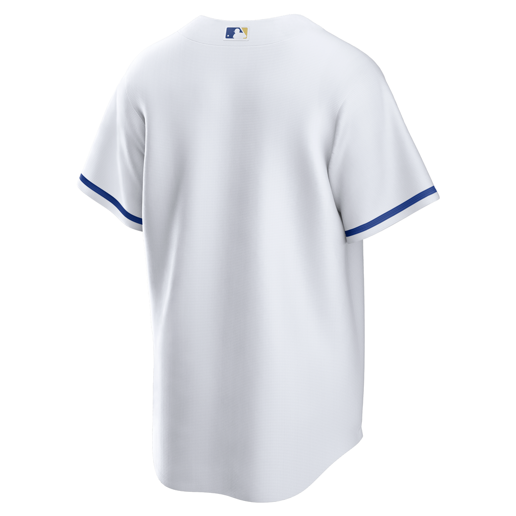 Men's Kansas City Royals Nike White Home Big & Tall Replica Jersey - 4