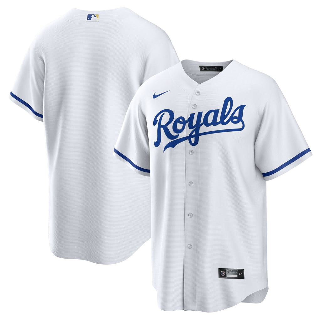 Men's Kansas City Royals Nike White Home Big & Tall Replica Jersey