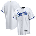 Men's Kansas City Royals Nike White Home Big & Tall Replica Jersey