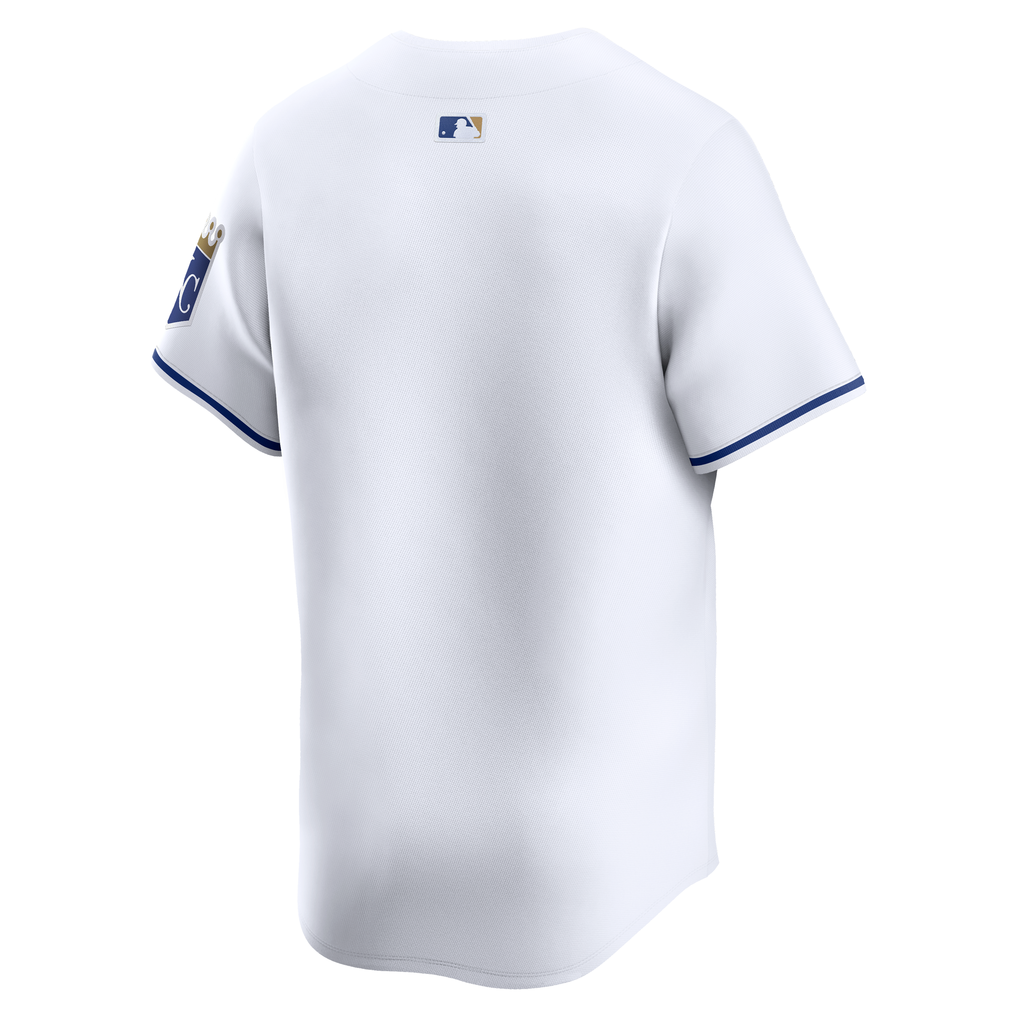 Men's Kansas City Royals Nike White Home Limited Jersey - 7