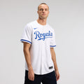 Men's Kansas City Royals Nike White Home Limited Jersey