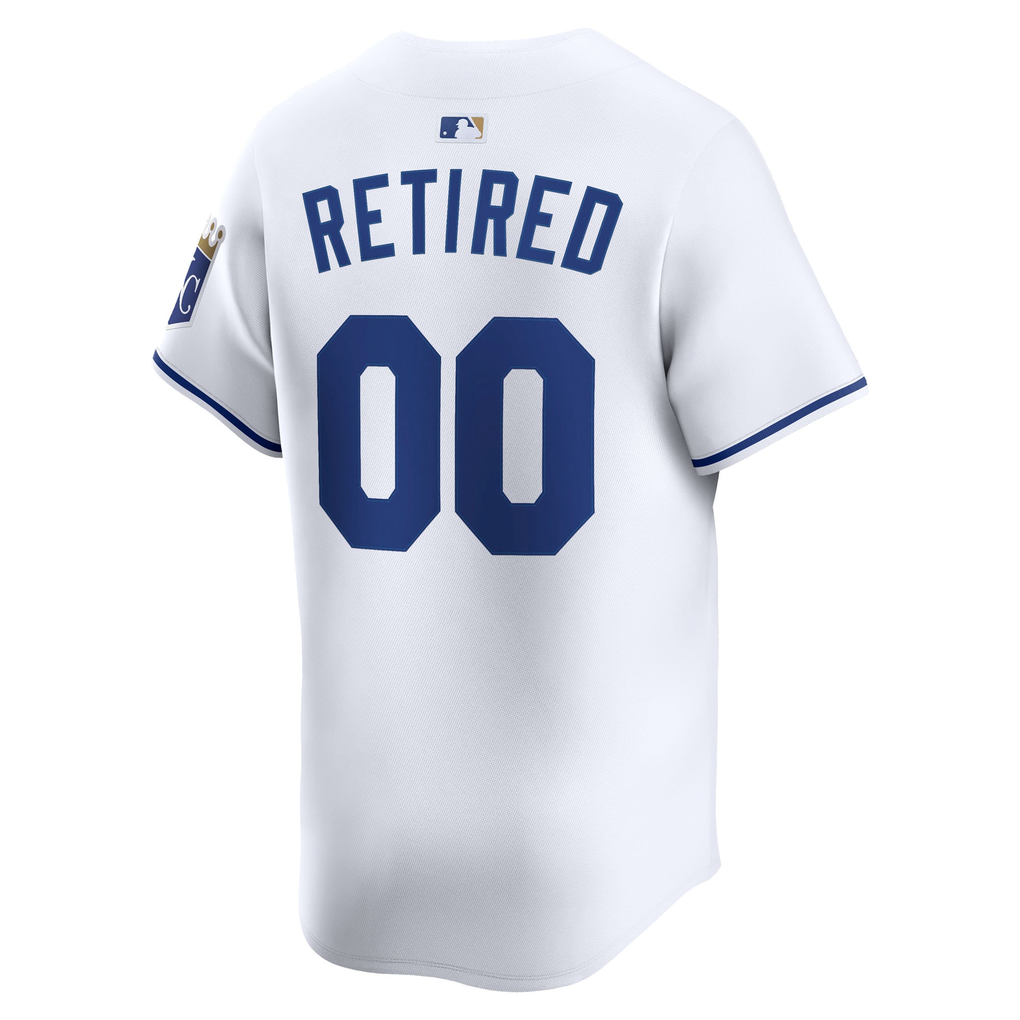 Men's Kansas City Royals Nike White Home Limited Pick-A-Player Retired Roster Jersey - 4