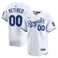 Men's Kansas City Royals Nike White Home Limited Pick-A-Player Retired Roster Jersey