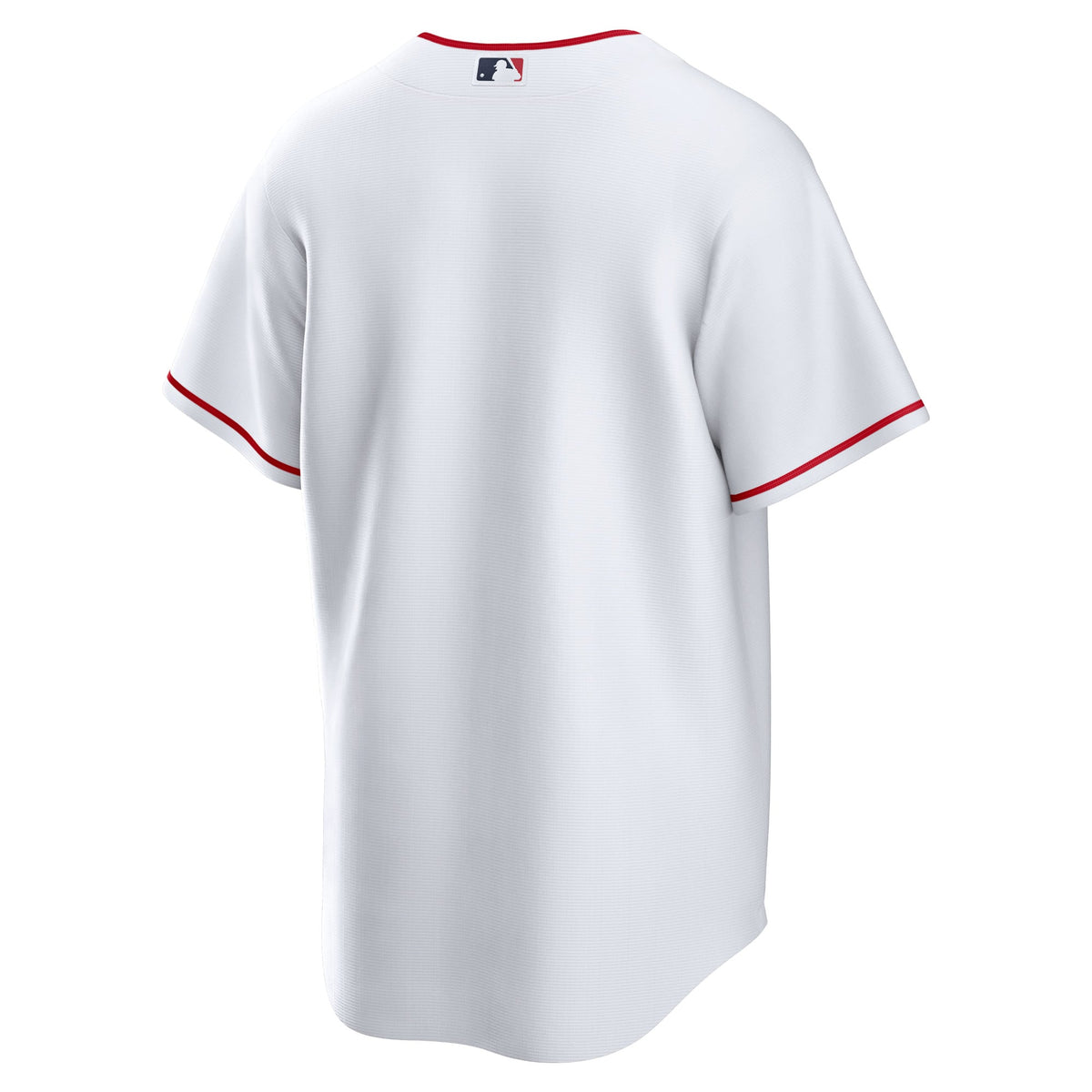 Men's Los Angeles Angels Nike White Home Blank Replica Jersey - 4