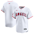 Men's Los Angeles Angels Nike White Home Limited Jersey