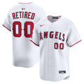 Men's Los Angeles Angels Nike White Home Limited Pick-A-Player Retired Roster Jersey