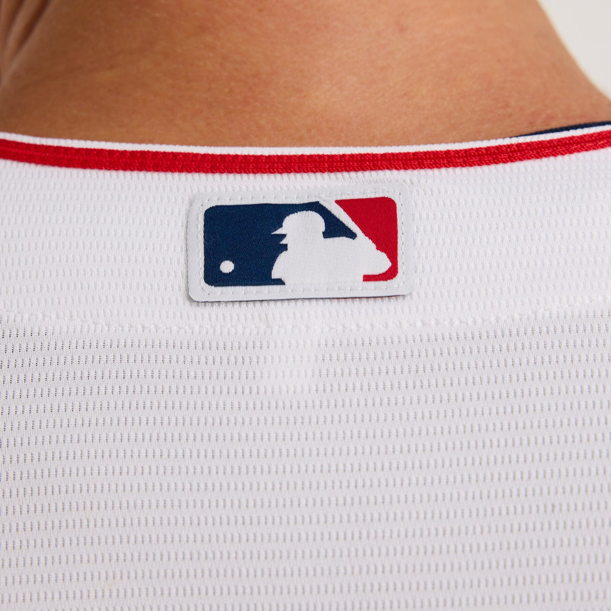 Men's Los Angeles Angels Nike White Home Replica Team Jersey - 10