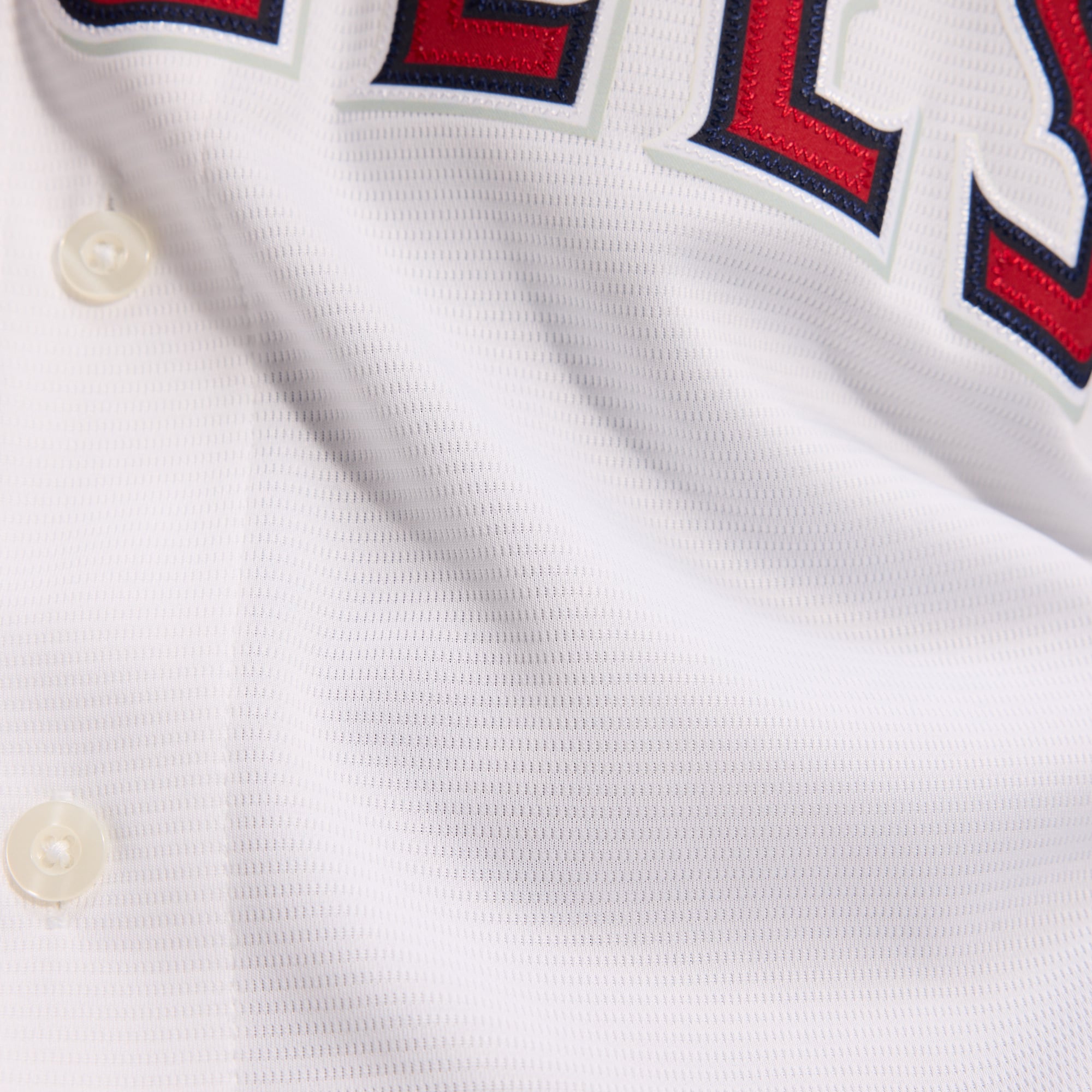Men's Los Angeles Angels Nike White Home Replica Team Jersey - 12