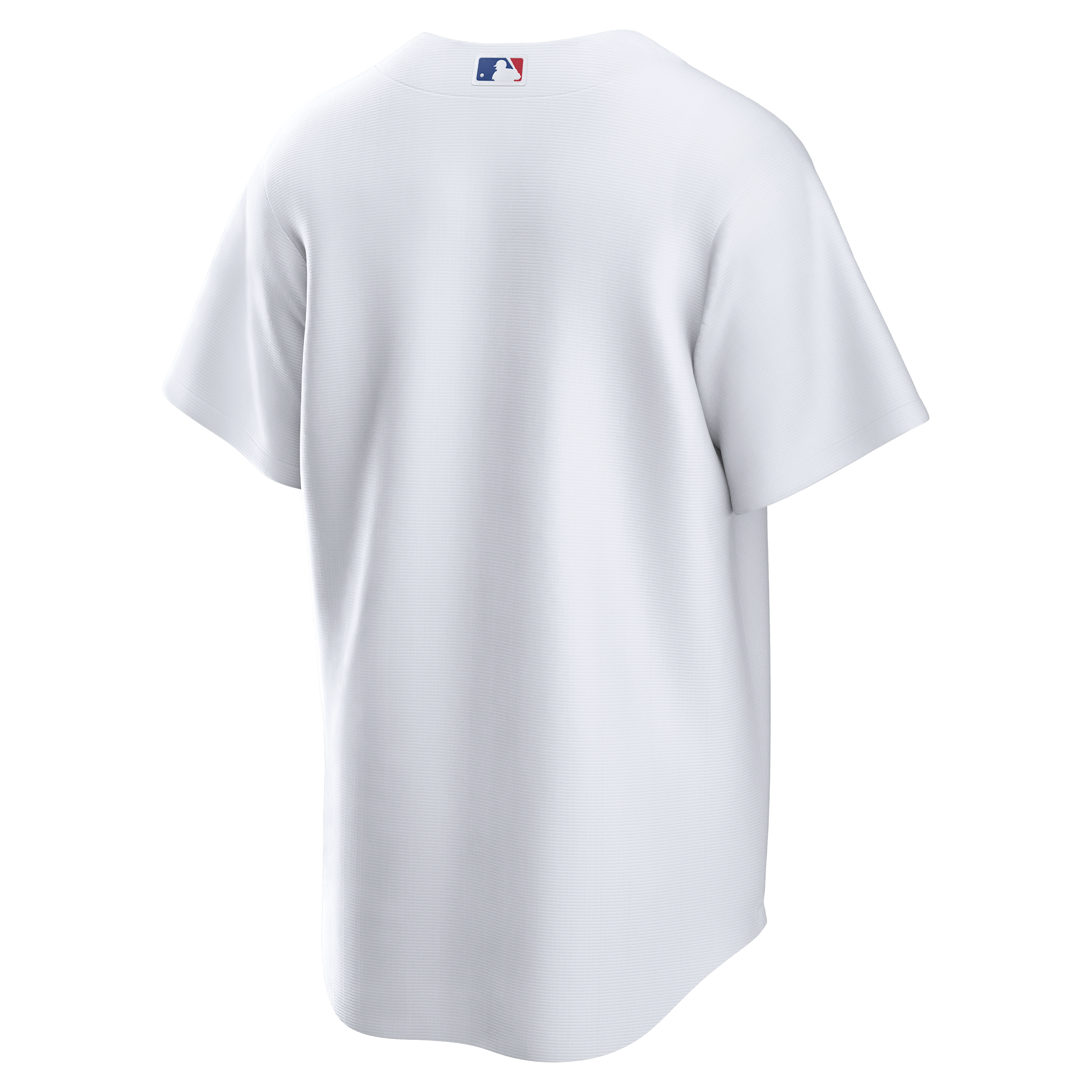 Men's Los Angeles Dodgers Nike White Home Replica Jersey - 4