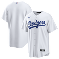 Men's Los Angeles Dodgers Nike White Home Replica Jersey