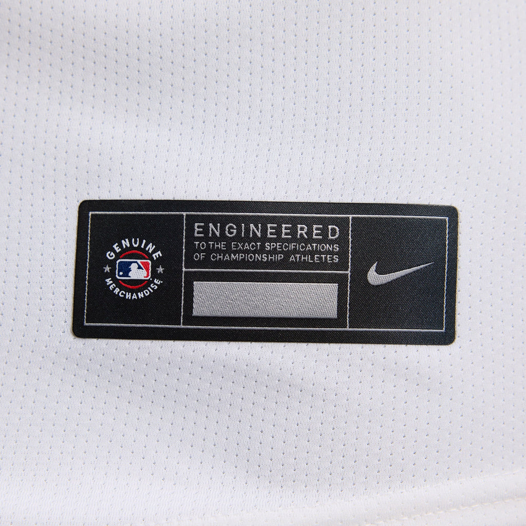 Men's Miami Marlins Nike White Home Limited Jersey - 13