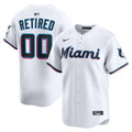 Men's Miami Marlins Nike White Home Limited Pick-A-Player Retired Roster Jersey