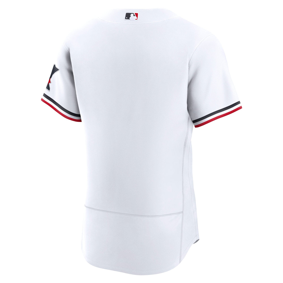 Men's Minnesota Twins Nike White Home Authentic Jersey - 4