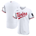 Men's Minnesota Twins Nike White Home Authentic Jersey